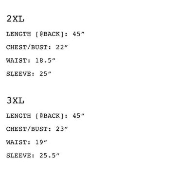 ⭐️ CRAZY TRAIN DANIA BLACK LACE DUSTER ⭐️ - Picture 4 of 4